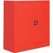 Resim 100 Lük Metal Dosya Dolabı (Kırmızı Renk) Kırmızı 