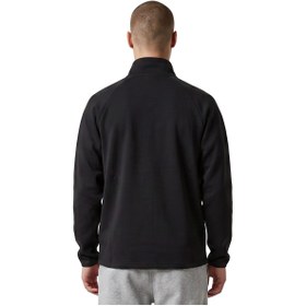 Resim Sportive Elio Full-Zip Erkek Siyah Günlük Stil Eşofman Üstü 26YE0001-SYH 