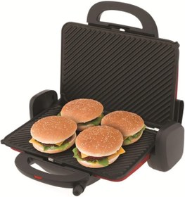 Resim Arzum Ar287 Tostani 1800 Watt Tost Makinası Kırmızı 