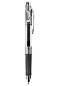 Resim Pentel "ınfree" 0.7mm Basmalı Jel Kalem Siyah / Bl77tle-ax 