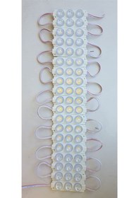 Resim 20 Adet Dar Açılı Mercekli 3 Watt Modül Led Günışığı Als-171g 12v Günışığı 