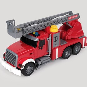 Resim Let's Be Child Drive Sesli ve Işıklı İtfaiye Aracı Su Atan - Standart / Standart 