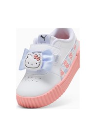 Resim Puma Kız Çocuk Spor Ayakkabı 22-27 Numara Pembe Pembe 