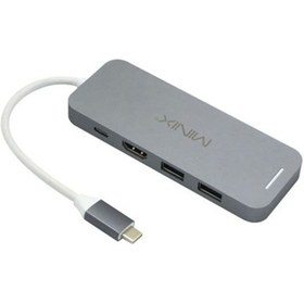 Resim Minix Usb-C Multiport Ssd 240Gb Space Gr 