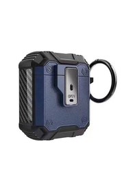 Resim Mobilefix Air-pods Airbag 35 Darbelere Karşı Dayanıklı Düğmeli Kılıf-mavi Mavi 