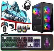 Resim Turbox Tx5031 i5 9400F 16GB 1TB SSD 4GB GTX750Ti GDDR5 23.6 Curved Oyuncu Bilgisayarı 