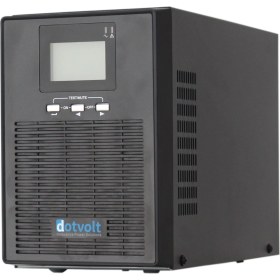 Resim Dotvolt Volt Mn 1 Kva 1/1 Online Ups 1 Kva / 900 W 