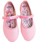 Resim Frozen Elsa Kız Çocuk Babet Ayakkabı 