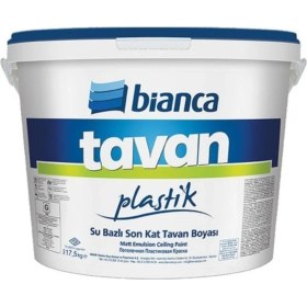 Resim Bianca Tavan Plastik Boyası 3,5 kg 