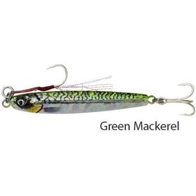 Resim Savage Gear 3d Jig Minnow 5 Gr 4,6 Cm Suni Yem Green Mackerel 