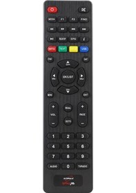 Resim Korax Ip Plus Hd Uydu Kumandası Starsat Kumanda Go50607625230 
