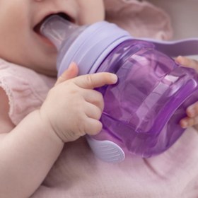 Resim Mooma Alıştırma Bardağı 200 Ml - Lila - Mor / Standart 