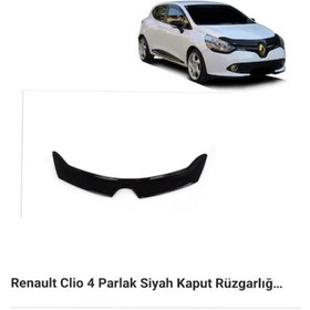 Resim Ekiciler Renault Clio 4 2012 Sonrası Kaput Rüzgarlığı 