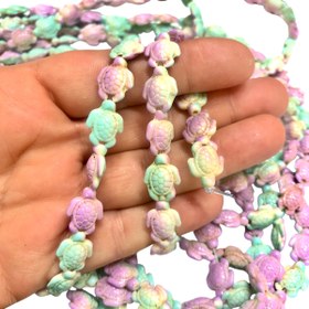 Resim Turkuaz Havlit Kaplumbağ- Lila & Mint Mix 