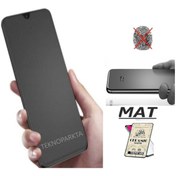 Resim TEKNOPARKTA Samsung M13 Ekran Koruyucu Mat Seramik Esnek Tam Kaplayan Kırılmaz Cam Nano Ekran 