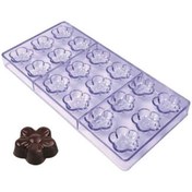Resim Epinox Çikolata Kalıbı - Polikarbon - Çiçek 27.5x13.5 