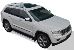 Resim OMSA Jeep Grand Cherokee 4 Proside Yan Basamak Alüminyum 2011-2021 Arası 