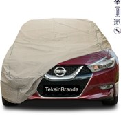 Resim ULTRASHOP Nissan Maxima 8 A36 (2015 - ) Araba Brandası Su Geçirmez Branda Miflonlu PREMIUM Oto Branda 