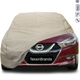 Resim ULTRASHOP Nissan Maxima 8 A36 (2015 - ) Araba Brandası Su Geçirmez Branda Miflonlu PREMIUM Oto Branda 