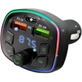 Resim Subzero Fm 55 Modülatör Bluetooth USB 3.0 Transmitter 