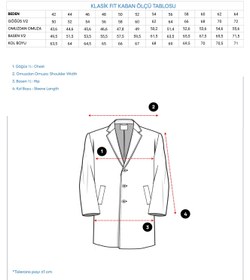 Resim Siyah Sivri Yaka Yünlü Düğmeli Cepli Sıcak Tutan Kruvaze Kaban - Regular Fit / Siyah / 56 