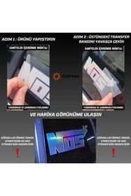 Resim CybillStore Motul Hologram Sticker 3 Adet Özel Holografik Folyo Ile Üretim 
