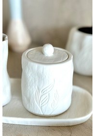 Resim Prima Nova Yonna Pamuk Kutusu - Beyaz 