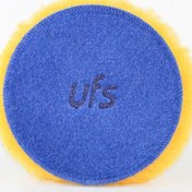 Resim Ufs Domestic Eko Ağır Çizik Giderme Keçesi 160 mm 