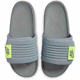 Resim Nike Offcourt Adjust Slide Erkek Terlik Ayakkabı DQ9624-006-Gri 