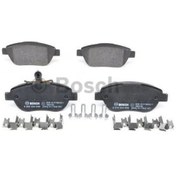 Resim Bosch Fren Balatası Ön 137Mm Stilo Doblo 1.3 Jtd 08 