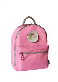 Resim Mini Gogi Pembe Unisex Çocuk Sırt Çantası 