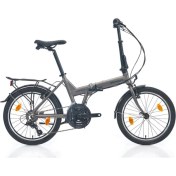 Resim Bianchi Adhoc F21 Katlanır Bisiklet 21 Vites Celeste 