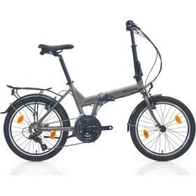 Resim Bianchi Adhoc F21 Katlanır Bisiklet 21 Vites Celeste 