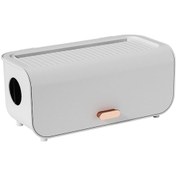 Resim Suntek Kablo Yönetim Kutusu Toz Geçirmez Kaplama Fiş Ofis 