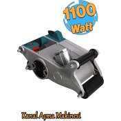 Resim Duvar Kanal Oluk Açma Makinası 1100 W Su Elektrik Tesisat Yolu Yuvası PR1245WK 