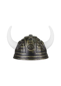 Resim Eco Port Viking Başlığı Asteriks Başlığı Altın Renk Çok Renkli 