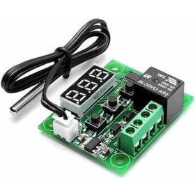 Resim Temiz Pazar Kuluçka Makinesi,akvaryum Termostatı Dijital Termostat 12v Adaptör Beraberinde 