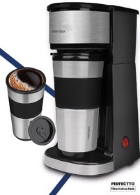 Resim Goldmaster GM-7347 Perfectto Kişisel Filtre Kahve Makinesi 