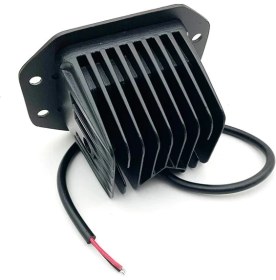 Resim Oto Aksesuarcım Off Road LED Projektör Çalışma Sis Lambası Gömme Tip Beyaz 6 Ledli ONG29 