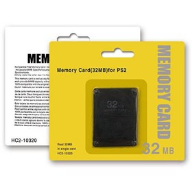 Resim Playstation 2 Memory Card 32MB PS2 Hafıza Kartı PS2 Memory Card POPKONSOL