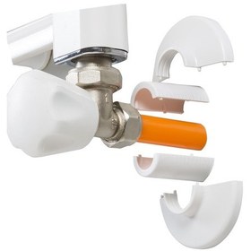 Resim Digisu Havlupan Boru Gizleme Aparatı Siyah 