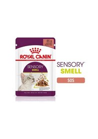 Resim Royal Canin Sensory Smell Gravy Yetişkin Kedi Konservesi 6 x 85 G 