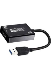 Resim Keepro USB 3.0 HDMI Video Capture 4K HDMI Capture 1080P HDMI Capture 
