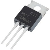 Resim 10n60 To-220 Mosfet Transistör-180095 