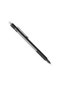 Resim Scrikss Graph-x 2b 0.5 Antrasit Gizli Uç Mekanik Kurşun Kalem 
