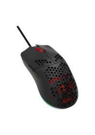 Resim Quantum Honeycomb Kablolu Usb Rgb 12800dpi Gaming Mouse 