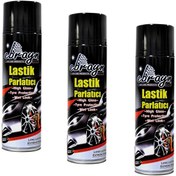 Resim midline Premium Lastik Parlatıcı Tampon Parlatıcı Koruyucu Ebrayn Aerosol Sprey 500 ml 3 adt midline 