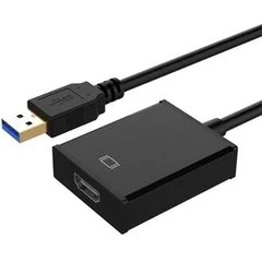 Resim Xinhang Hd 1080 P USB 3.0 HDMI Adaptörü Harici Grafik Kartı Ses Video Dönüştürücü Kablo Desteği Windows Xp Vista Win7 / 8 Altın Kaplama (Yurt Dışından) 