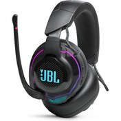 Resim JBL Quantum 910 Kablolu Mikrofonlu Kulak Üstü Oyuncu Kulaklığı 