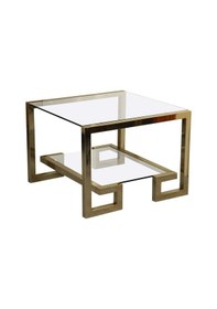 Resim Labarna Gold Yan Sehpa 